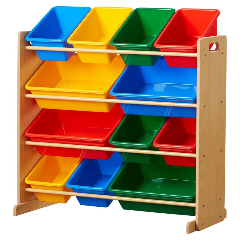 toy organizer with baskets